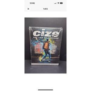 CIZE The End of Exercize Shawn T Dance Workout Exercise Fitness 6-Disc Set DVD]